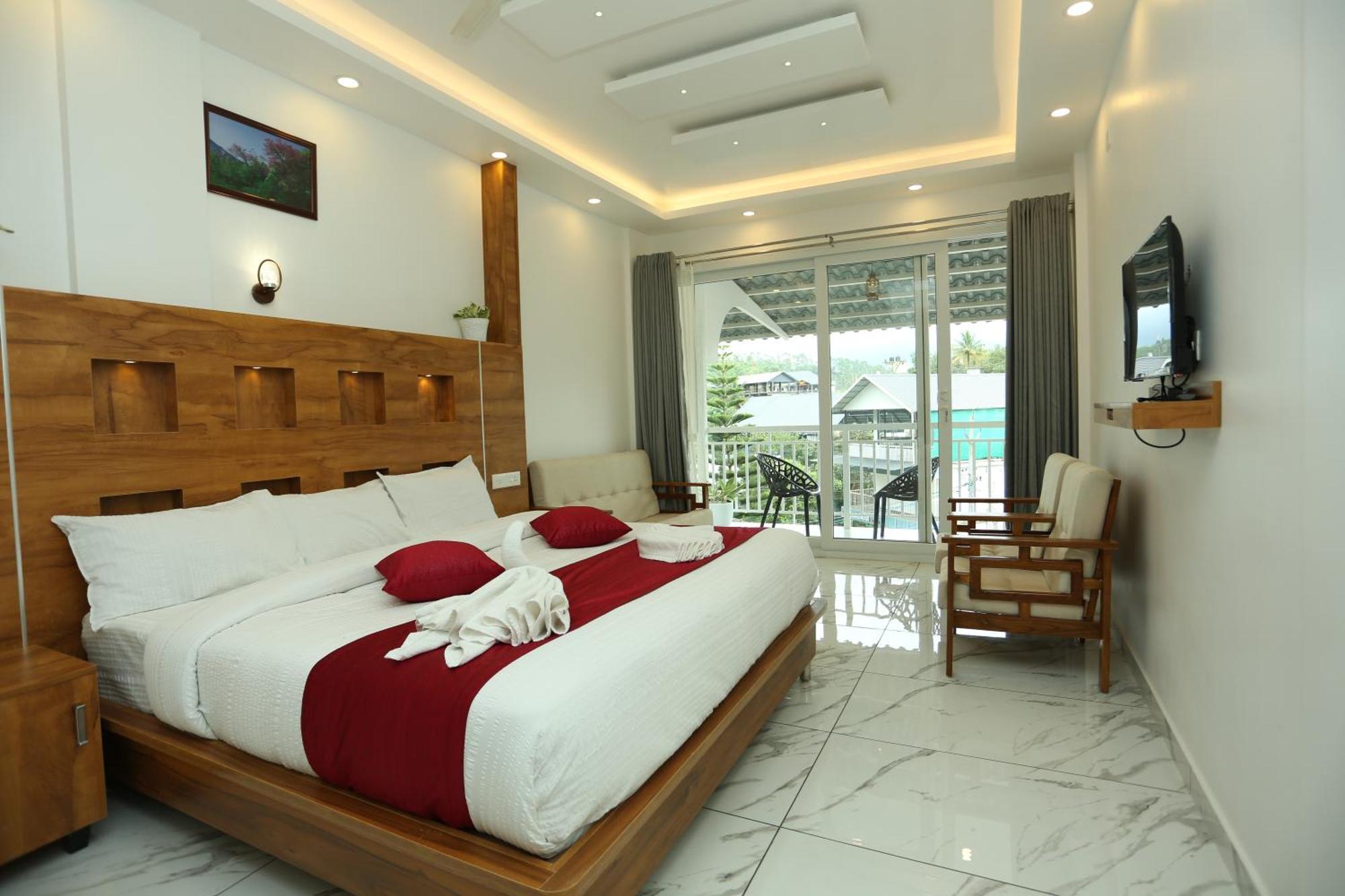 Cloud Bed Holidays Munnar Exteriér fotografie